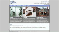 Desktop Screenshot of bjbevan.co.uk